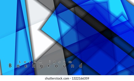 Abstract vector background design Rectangular tube element vector background 3d. Vector EPS 10. Vector illustration