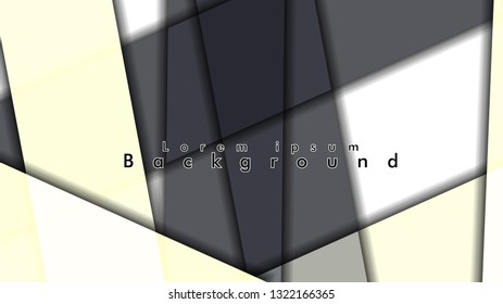 Abstract vector background design Rectangular tube element vector background 3d. Vector EPS 10. Vector illustration