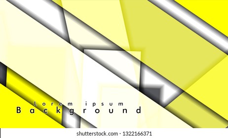 Abstract vector background design Rectangular tube element vector background 3d. Vector EPS 10. Vector illustration