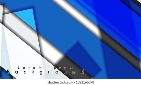Abstract vector background design Rectangular tube element vector background 3d. Vector EPS 10. Vector illustration