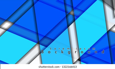 Abstract vector background design Rectangular tube element vector background 3d. Vector EPS 10. Vector illustration