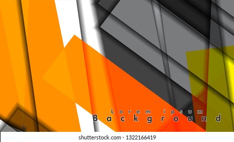 Abstract vector background design Rectangular tube element vector background 3d. Vector EPS 10. Vector illustration