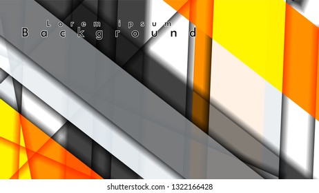 Abstract vector background design Rectangular tube element vector background 3d. Vector EPS 10. Vector illustration