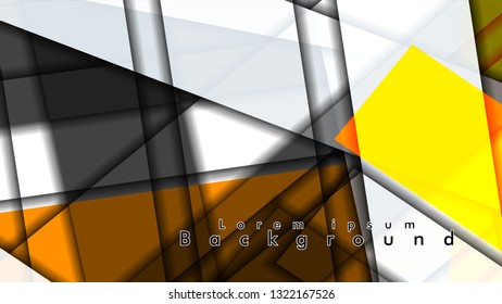 Abstract vector background design Rectangular tube element vector background 3d. Vector EPS 10. Vector illustration