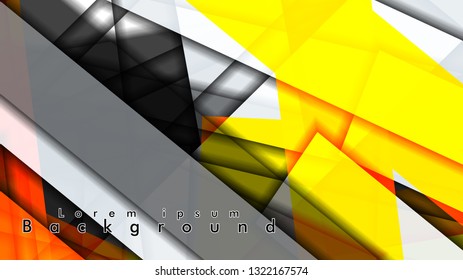 Abstract vector background design Rectangular tube element vector background 3d. Vector EPS 10. Vector illustration