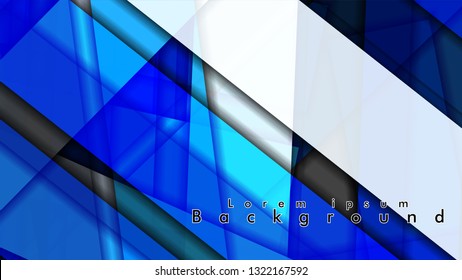 Abstract vector background design Rectangular tube element vector background 3d. Vector EPS 10. Vector illustration