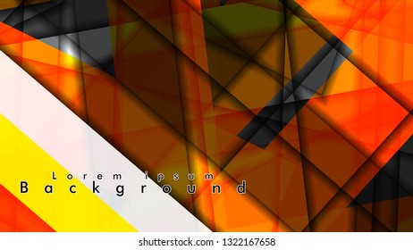 Abstract vector background design Rectangular tube element vector background 3d. Vector EPS 10. Vector illustration