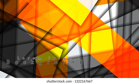 Abstract vector background design Rectangular tube element vector background 3d. Vector EPS 10. Vector illustration