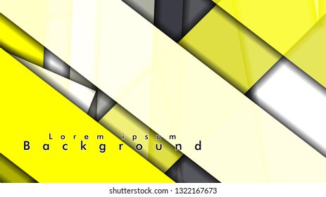 Abstract vector background design Rectangular tube element vector background 3d. Vector EPS 10. Vector illustration