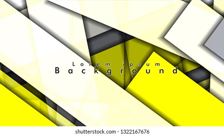 Abstract vector background design Rectangular tube element vector background 3d. Vector EPS 10. Vector illustration