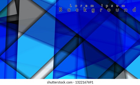 Abstract vector background design Rectangular tube element vector background 3d. Vector EPS 10. Vector illustration