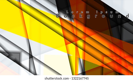Abstract vector background design Rectangular tube element vector background 3d. Vector EPS 10. Vector illustration