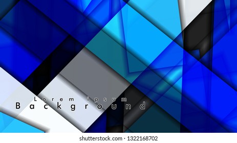 Abstract vector background design Rectangular tube element vector background 3d. Vector EPS 10. Vector illustration