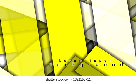 Abstract vector background design Rectangular tube element vector background 3d. Vector EPS 10. Vector illustration