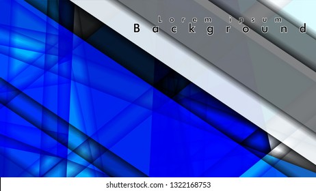 Abstract vector background design Rectangular tube element vector background 3d. Vector EPS 10. Vector illustration
