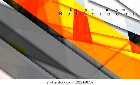 Abstract vector background design Rectangular tube element vector background 3d. Vector EPS 10. Vector illustration