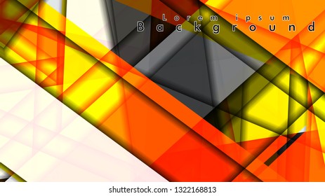 Abstract vector background design Rectangular tube element vector background 3d. Vector EPS 10. Vector illustration