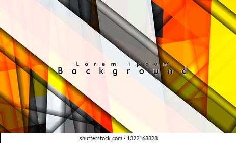 Abstract vector background design Rectangular tube element vector background 3d. Vector EPS 10. Vector illustration