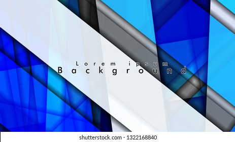 Abstract vector background design Rectangular tube element vector background 3d. Vector EPS 10. Vector illustration