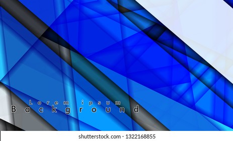 Abstract vector background design Rectangular tube element vector background 3d. Vector EPS 10. Vector illustration