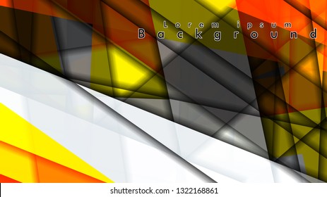 Abstract vector background design Rectangular tube element vector background 3d. Vector EPS 10. Vector illustration