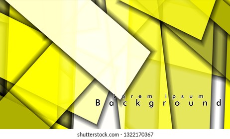 Abstract vector background design Rectangular tube element vector background 3d. Vector EPS 10. Vector illustration