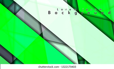 Abstract vector background design Rectangular tube element vector background 3d. Vector EPS 10. Vector illustration