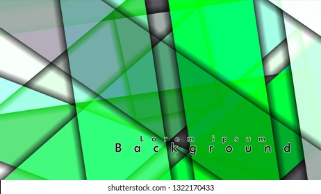 Abstract vector background design Rectangular tube element vector background 3d. Vector EPS 10. Vector illustration