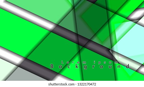 Abstract vector background design Rectangular tube element vector background 3d. Vector EPS 10. Vector illustration