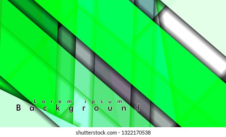 Abstract vector background design Rectangular tube element vector background 3d. Vector EPS 10. Vector illustration