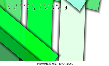 Abstract vector background design Rectangular tube element vector background 3d. Vector EPS 10. Vector illustration