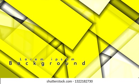 Abstract vector background design Rectangular tube element vector background 3d. Vector EPS 10. Vector illustration