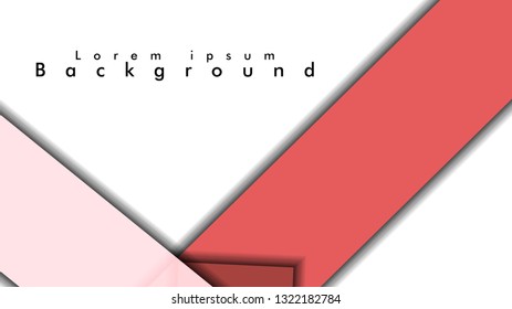 Abstract vector background design Rectangular tube element vector background 3d. Vector EPS 10. Vector illustration