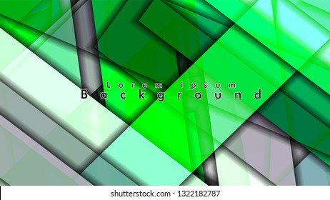Abstract vector background design Rectangular tube element vector background 3d. Vector EPS 10. Vector illustration