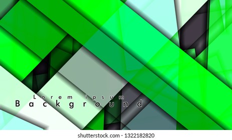Abstract vector background design Rectangular tube element vector background 3d. Vector EPS 10. Vector illustration