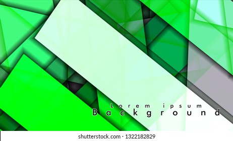 Abstract vector background design Rectangular tube element vector background 3d. Vector EPS 10. Vector illustration