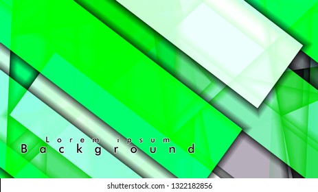 Abstract vector background design Rectangular tube element vector background 3d. Vector EPS 10. Vector illustration