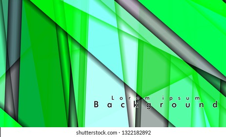 Abstract vector background design Rectangular tube element vector background 3d. Vector EPS 10. Vector illustration