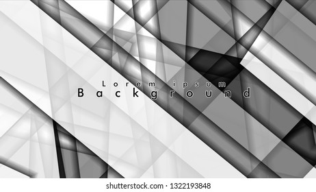 Abstract vector background design Rectangular tube element vector background 3d. Vector EPS 10. Vector illustration