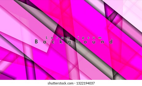 Abstract vector background design Rectangular tube element vector background 3d. Vector EPS 10. Vector illustration