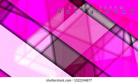 Abstract vector background design Rectangular tube element vector background 3d. Vector EPS 10. Vector illustration