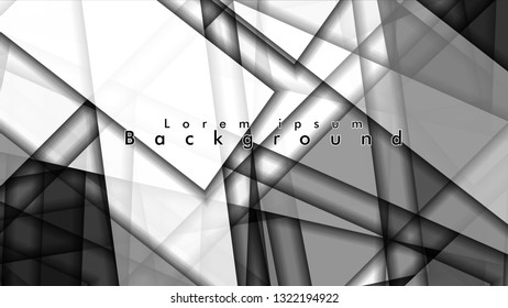 Abstract vector background design Rectangular tube element vector background 3d. Vector EPS 10. Vector illustration