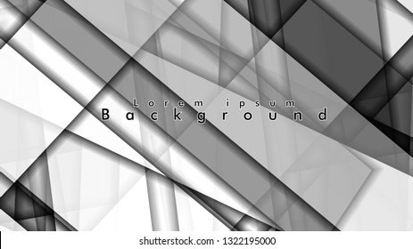 Abstract vector background design Rectangular tube element vector background 3d. Vector EPS 10. Vector illustration