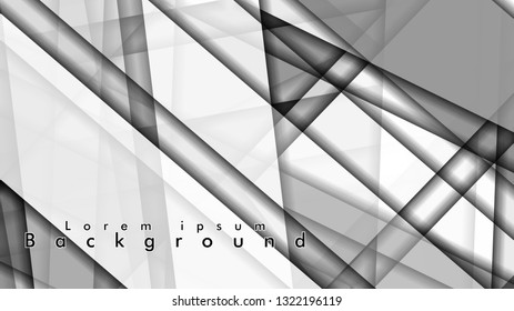 Abstract vector background design Rectangular tube element vector background 3d. Vector EPS 10. Vector illustration