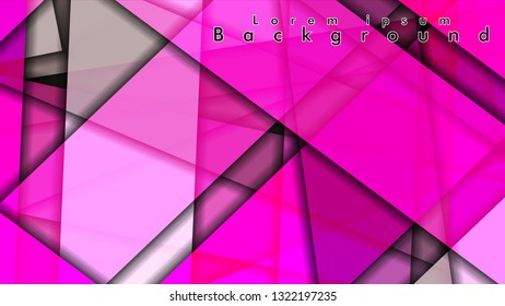 Abstract vector background design Rectangular tube element vector background 3d. Vector EPS 10. Vector illustration