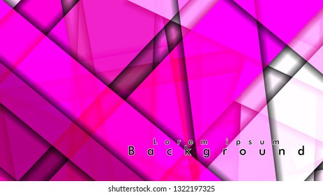 Abstract vector background design Rectangular tube element vector background 3d. Vector EPS 10. Vector illustration