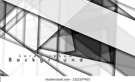 Abstract vector background design Rectangular tube element vector background 3d. Vector EPS 10. Vector illustration