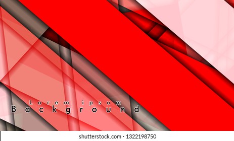 Abstract vector background design Rectangular tube element vector background 3d. Vector EPS 10. Vector illustration