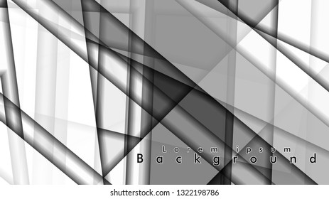 Abstract vector background design Rectangular tube element vector background 3d. Vector EPS 10. Vector illustration