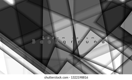 Abstract vector background design Rectangular tube element vector background 3d. Vector EPS 10. Vector illustration